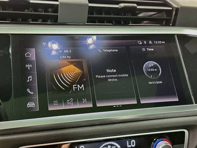 2025 Audi Q3 S line Premium