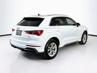 2025 Audi Q3 S line Premium