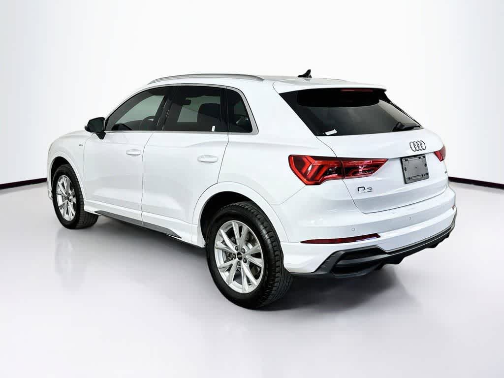 2025 Audi Q3 S line Premium