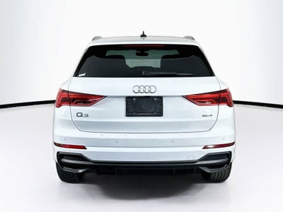 2025 Audi Q3 S line Premium