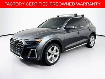 2023 Audi Q5 S line Premium Plus