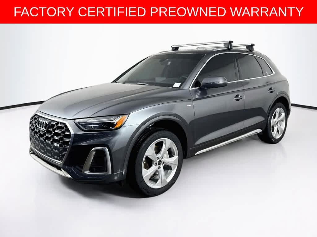 2023 Audi Q5 S line Premium Plus