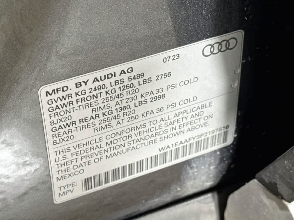 2023 Audi Q5 S line Premium Plus