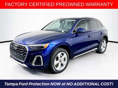 2022 Audi Q5 S line Premium Plus
