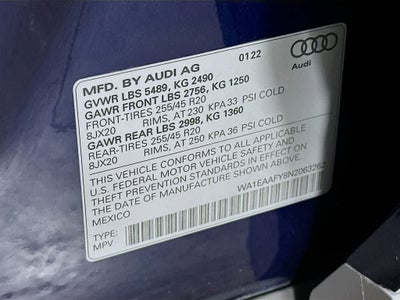 2022 Audi Q5 S line Premium Plus