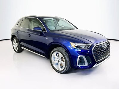 2022 Audi Q5 S line Premium Plus