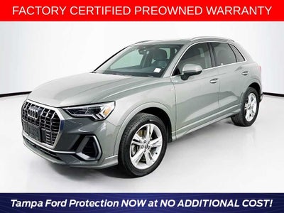 2020 Audi Q3 S line Premium Plus