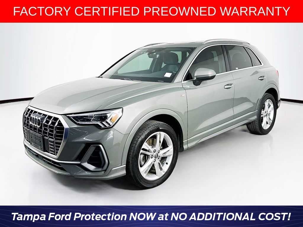 2020 Audi Q3 S line Premium Plus