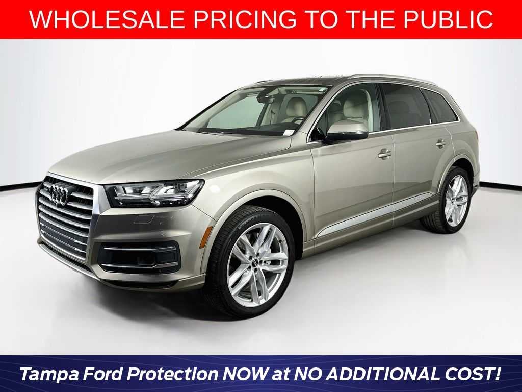 2017 Audi Q7 3.0T quattro tiptronic Prestige's photo