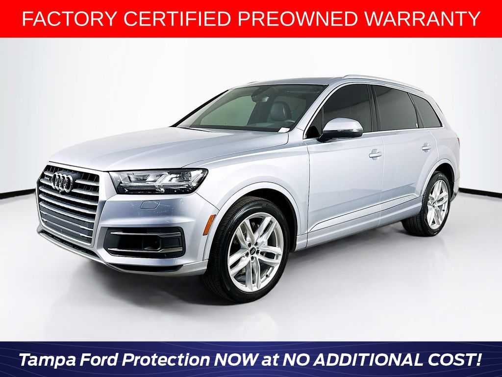 2018 Audi Q7 3.0T quattro tiptronic Prestige's photo