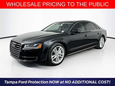 2015 Audi A8 L 3.0L TDI