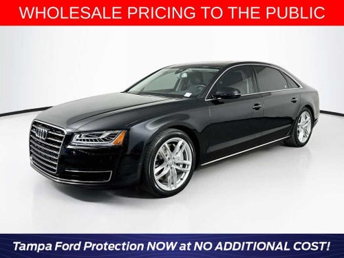 2015 Audi A8 L 3.0L TDI