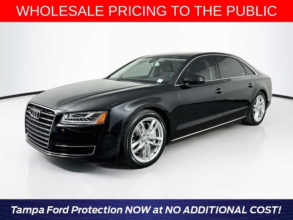 2015 Audi A8 L 3.0L TDI