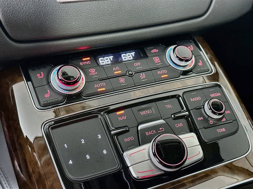 2015 Audi A8 L 3.0L TDI
