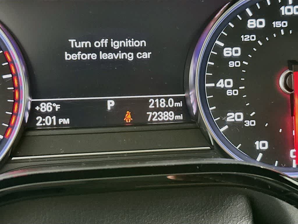 2015 Audi A8 L 3.0L TDI