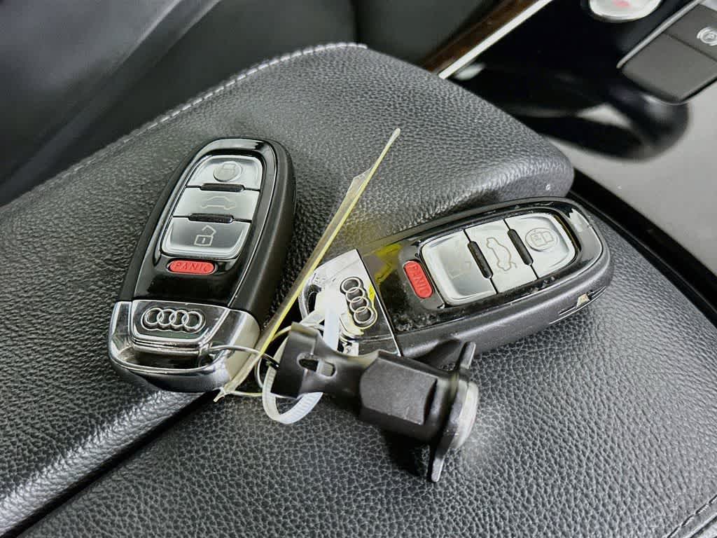 2015 Audi A8 L 3.0L TDI