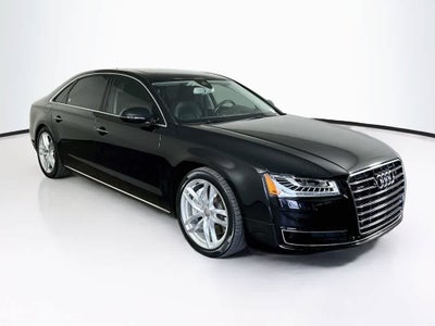 2015 Audi A8 L 3.0L TDI