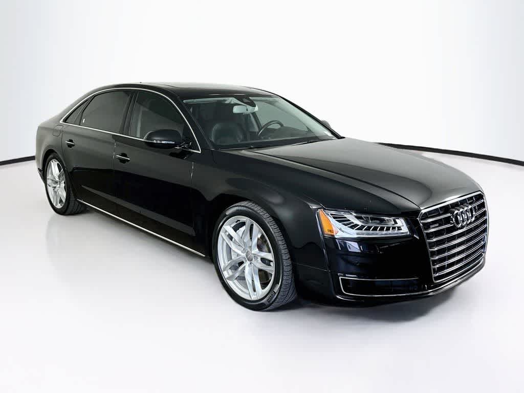 2015 Audi A8 L 3.0L TDI