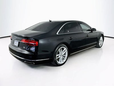2015 Audi A8 L 3.0L TDI