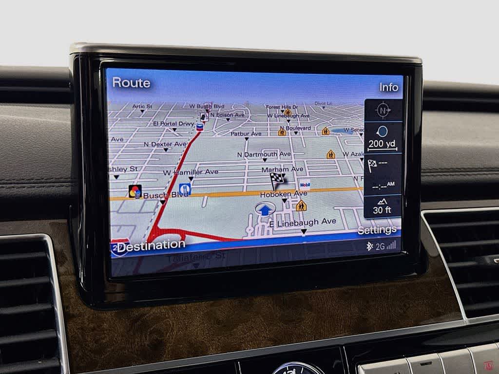 2015 Audi A8 L 3.0L TDI