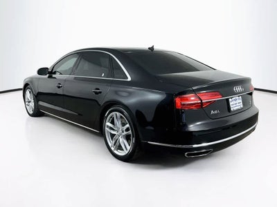 2015 Audi A8 L 3.0L TDI