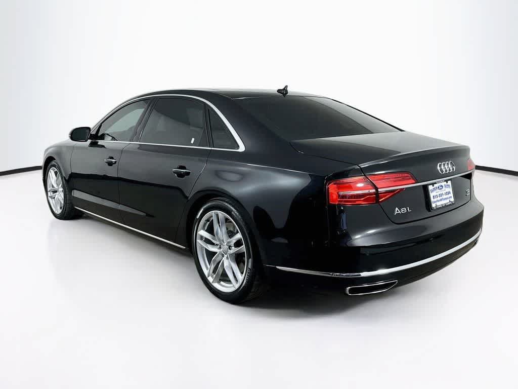 2015 Audi A8 L 3.0L TDI