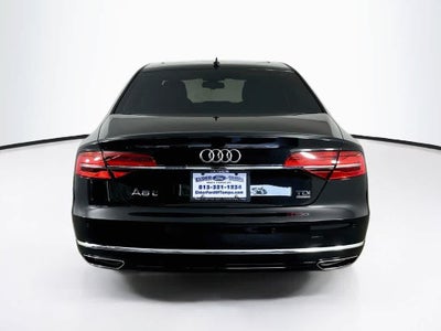 2015 Audi A8 L 3.0L TDI