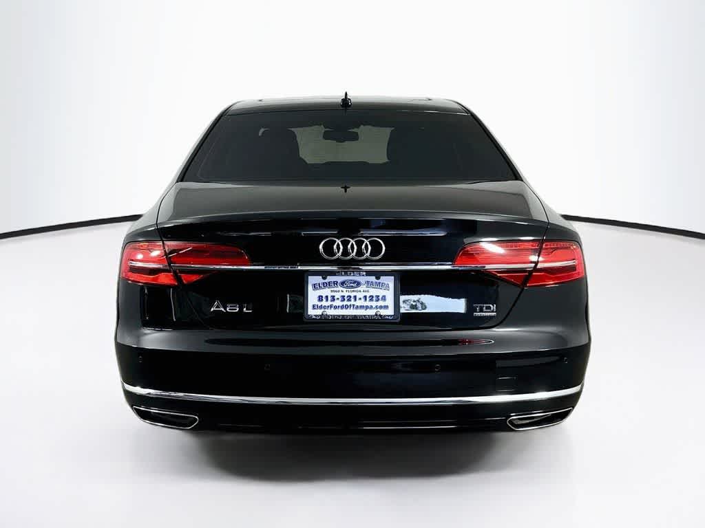 2015 Audi A8 L 3.0L TDI