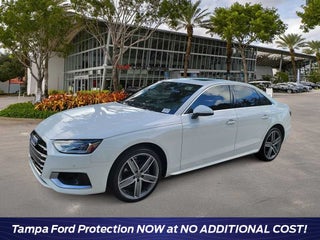 2021 Audi A4 Premium