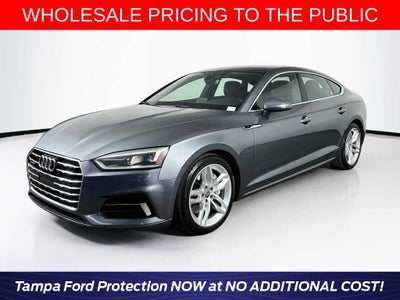 2019 Audi A5 Sportback Premium