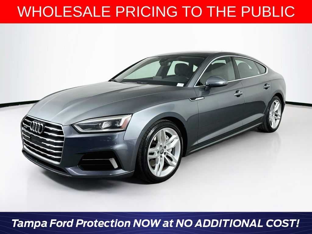 2019 Audi A5 Sportback Premium