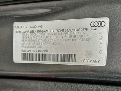 2019 Audi A5 Sportback Premium