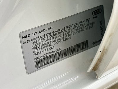 2023 Audi A3 Premium
