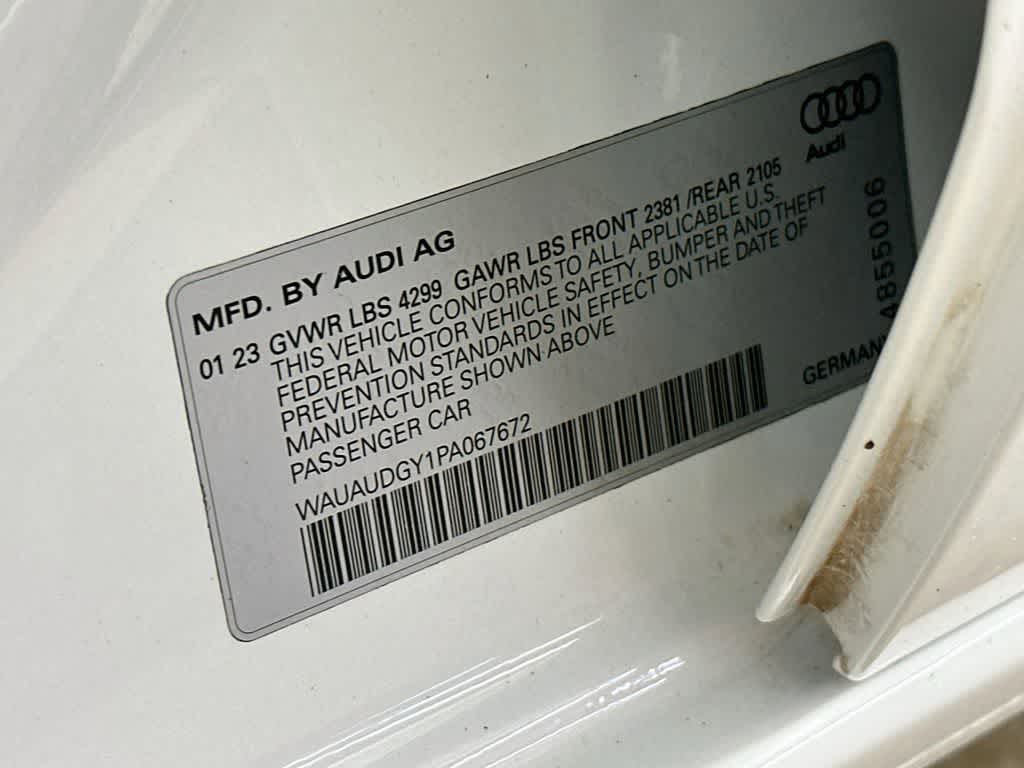 2023 Audi A3 Premium