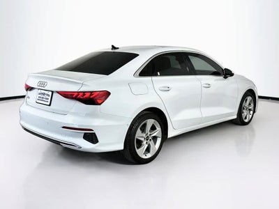 2023 Audi A3 Premium