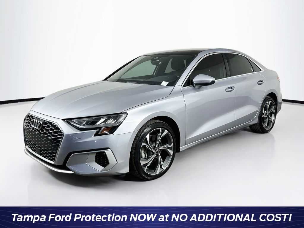 2022 Audi A3 40 TFSI Premium FWD S tronic's photo