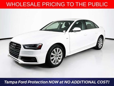 2015 Audi A4 Premium