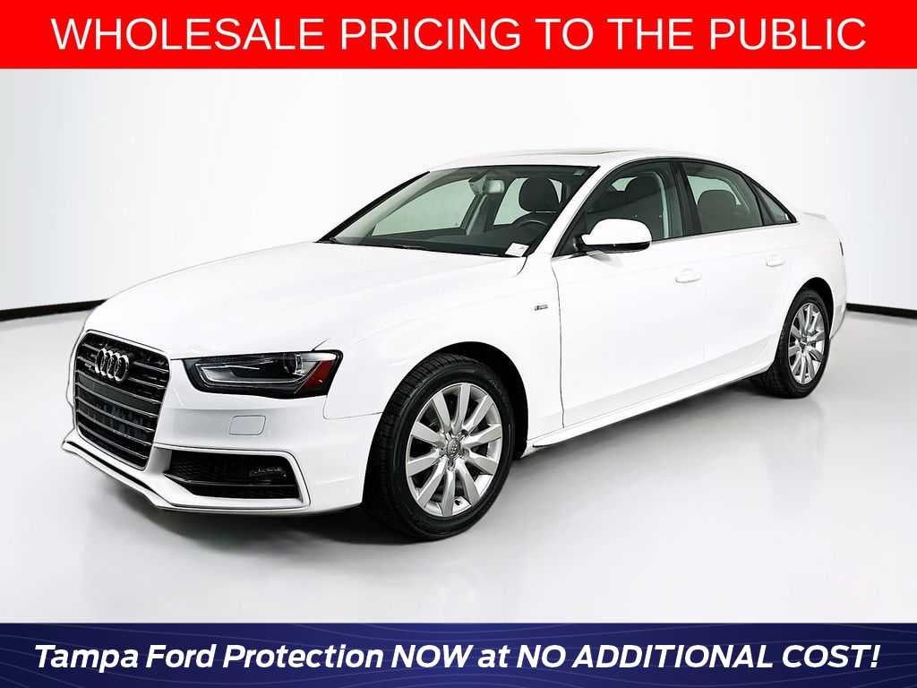 2015 Audi A4 Premium