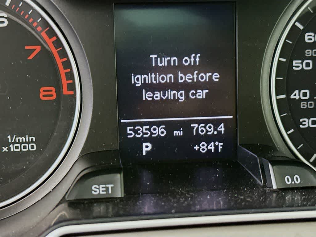 2015 Audi A4 Premium