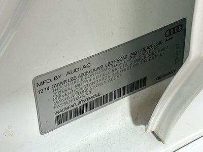 2015 Audi A4 Premium