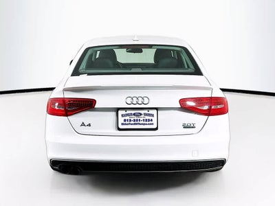 2015 Audi A4 Premium