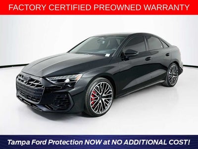 2026 Audi S3 2.0T quattro