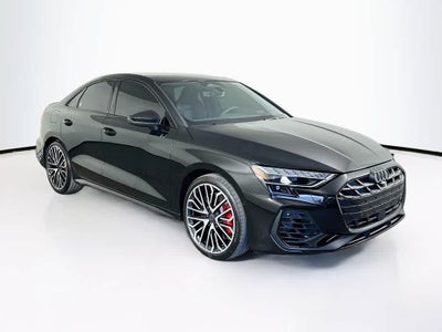 2026 Audi S3 2.0T quattro