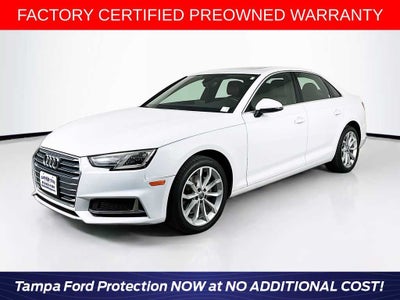 2019 Audi A4 Premium