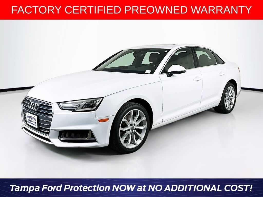 2019 Audi A4 Premium