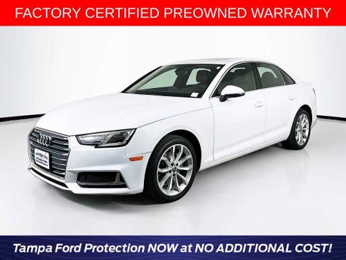 2019 Audi A4 Premium