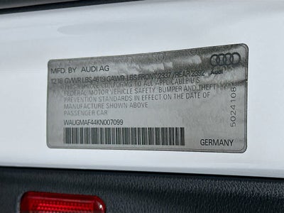 2019 Audi A4 Premium