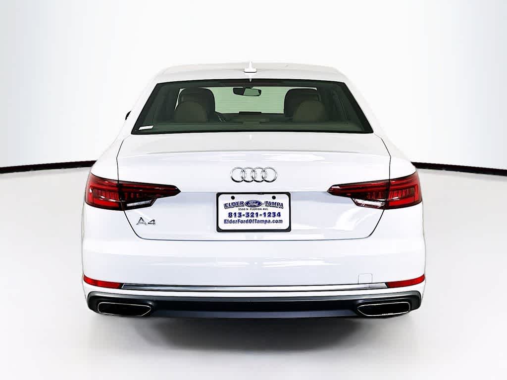 2019 Audi A4 Premium
