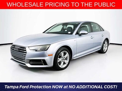 2018 Audi A4 Premium