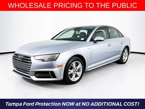 2018 Audi A4 Premium